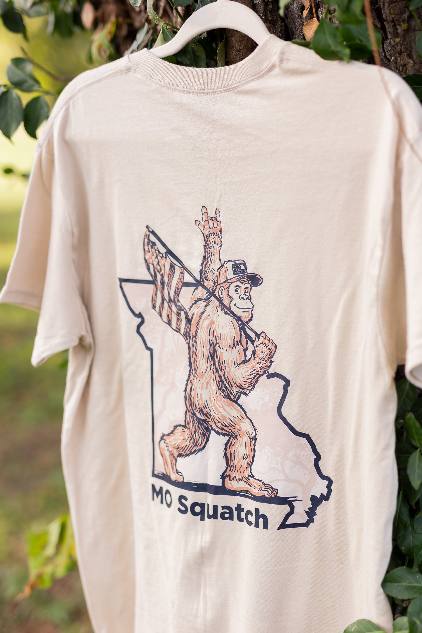 MoSquatch Missouri Sasquatch T Shirt