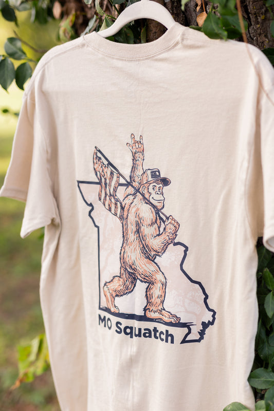 MoSquatch Missouri Sasquatch T Shirt