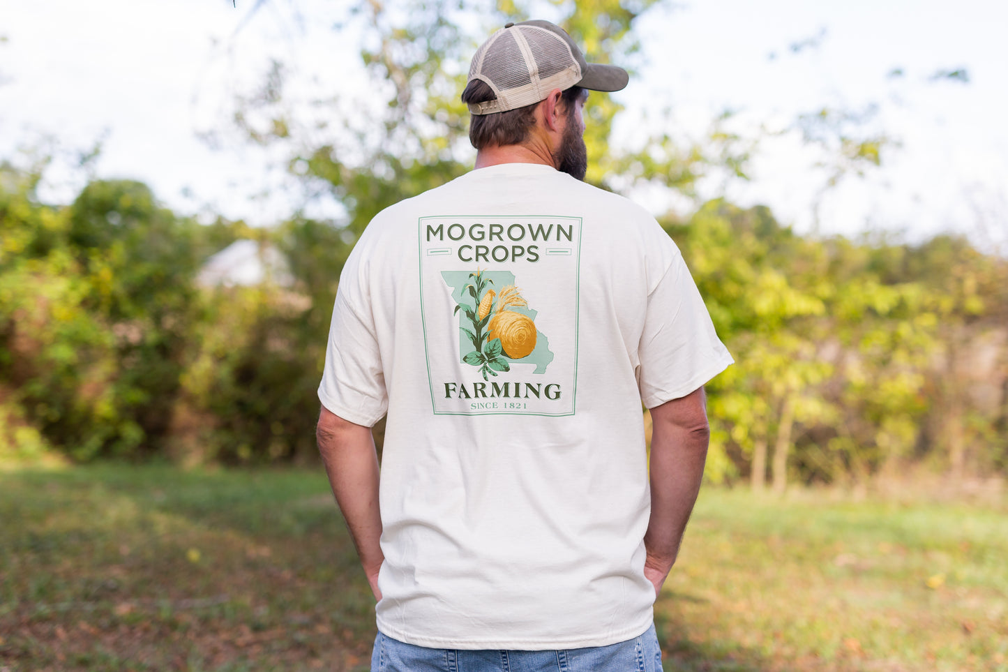 MOGROWN CROPS MISSOURI FARMER T Shirt