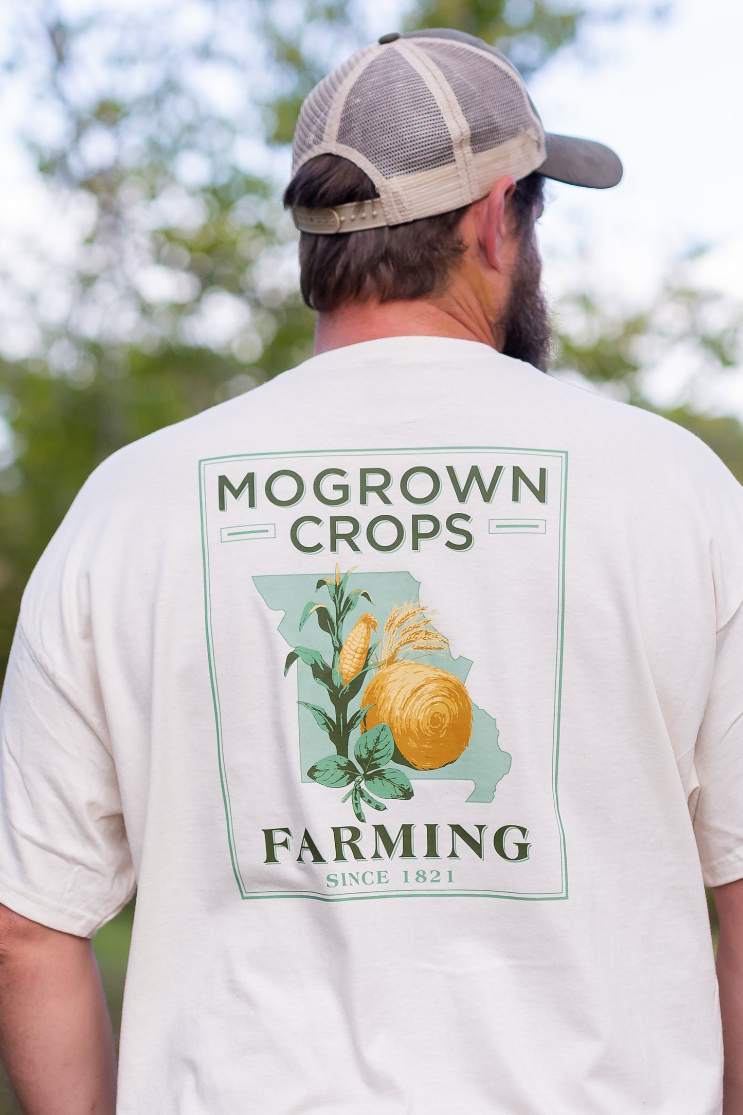 MOGROWN CROPS MISSOURI FARMER T Shirt