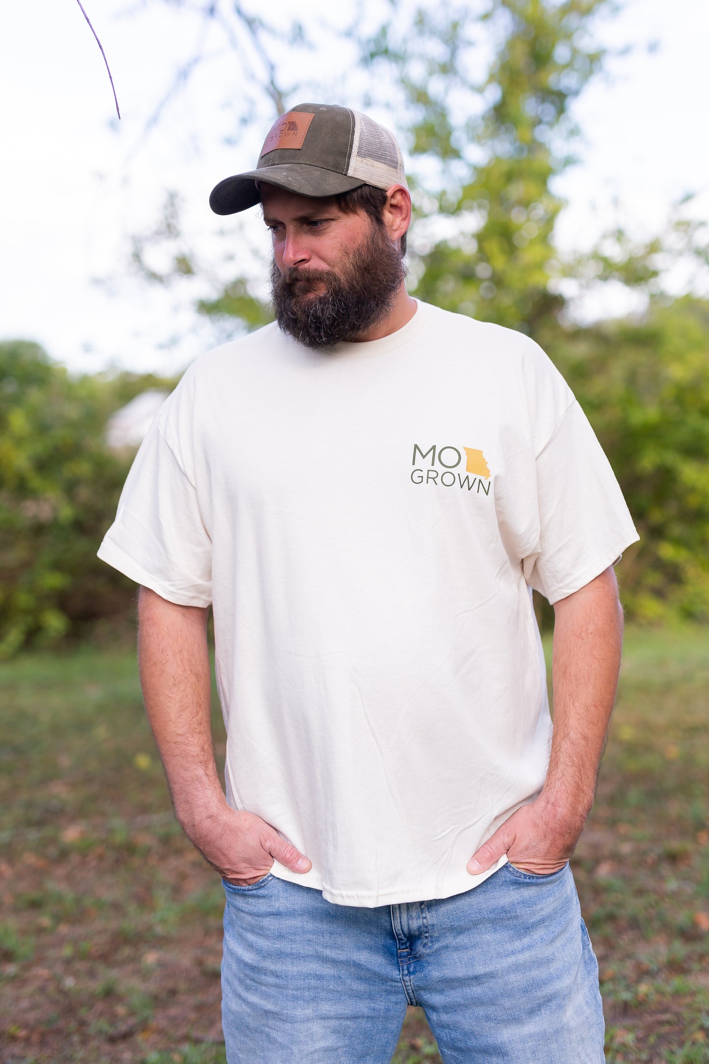 MOGROWN CROPS MISSOURI FARMER T Shirt