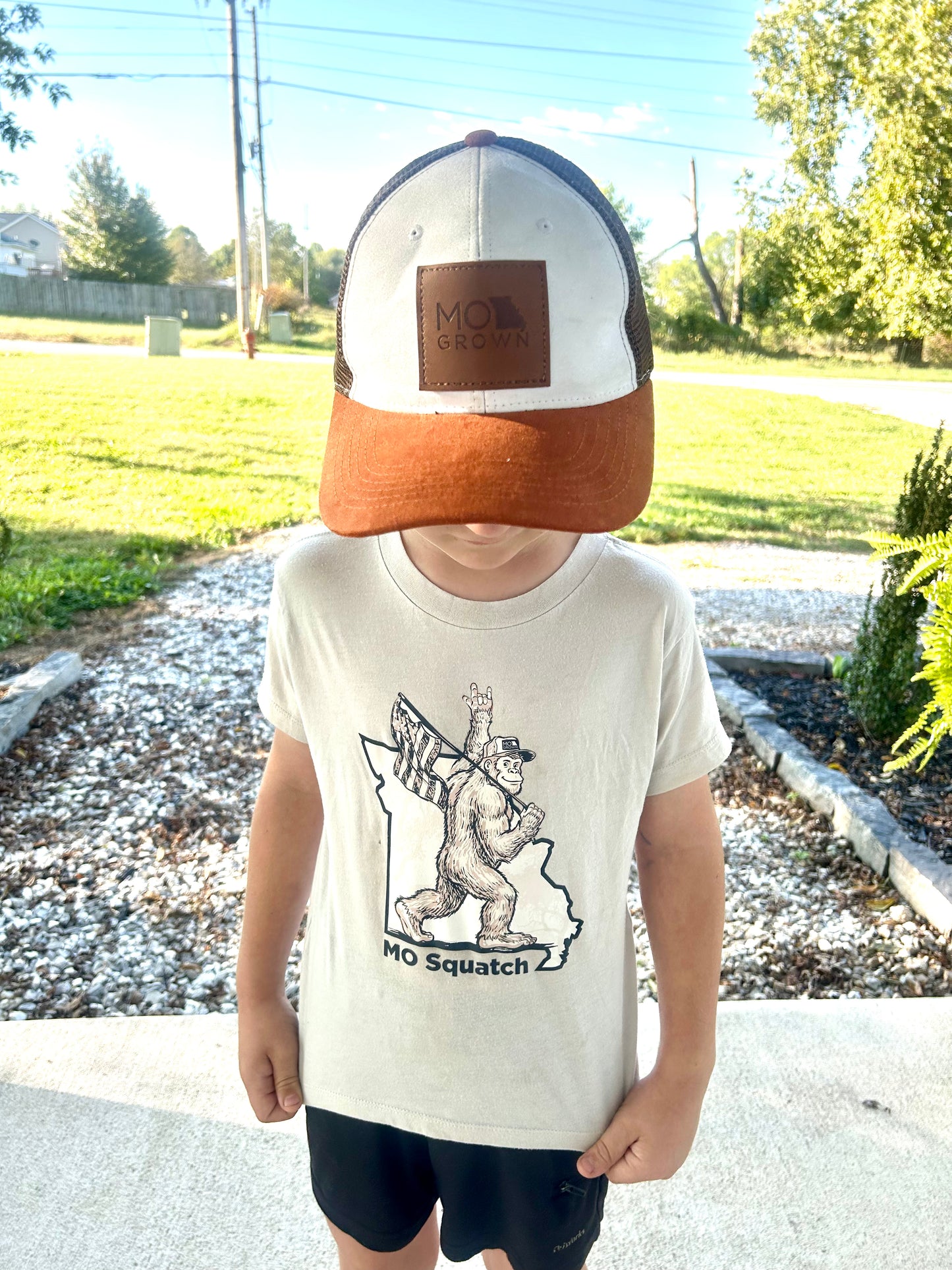 MoSquatch Youth Tee