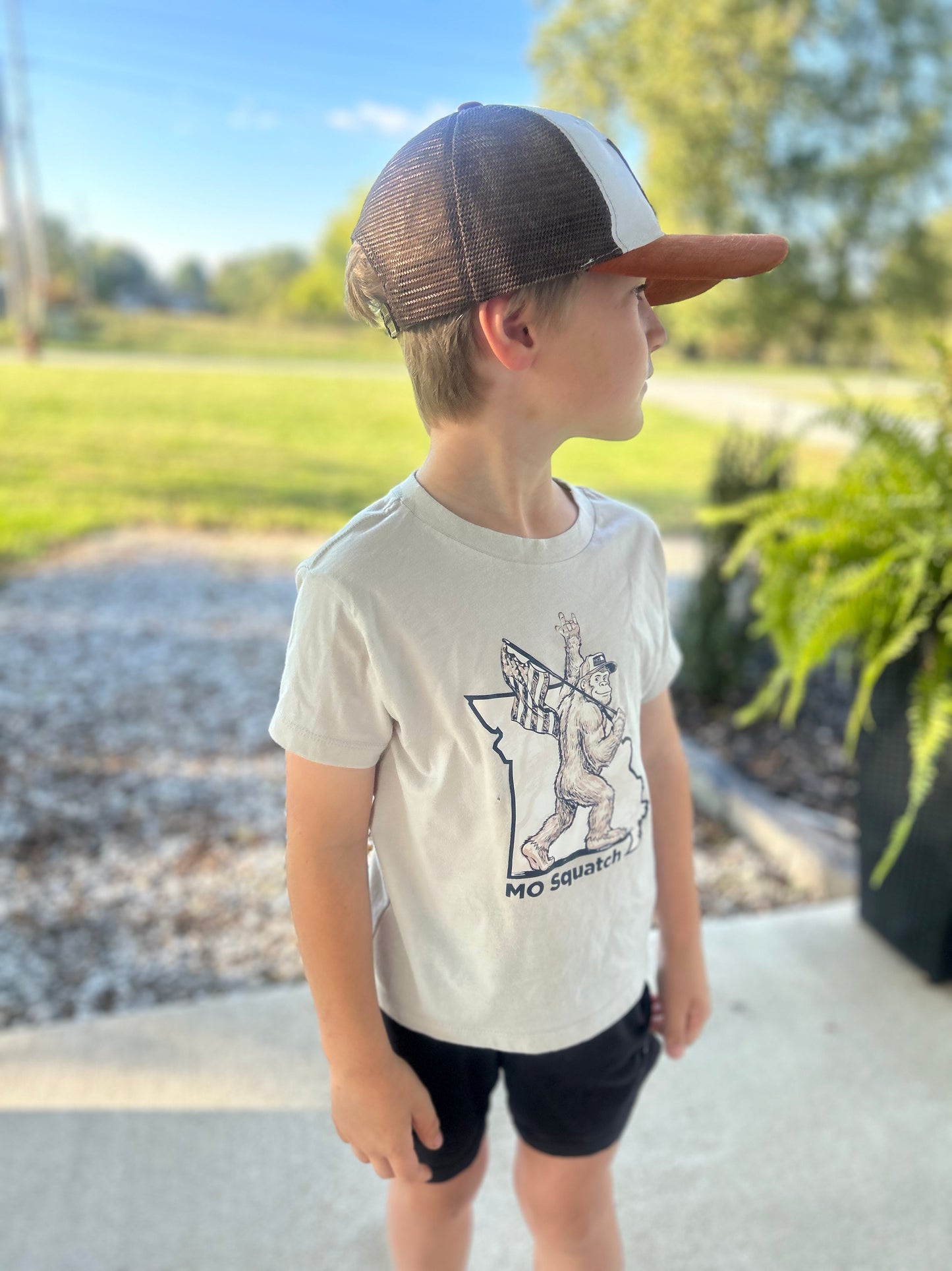 MoSquatch Youth Tee