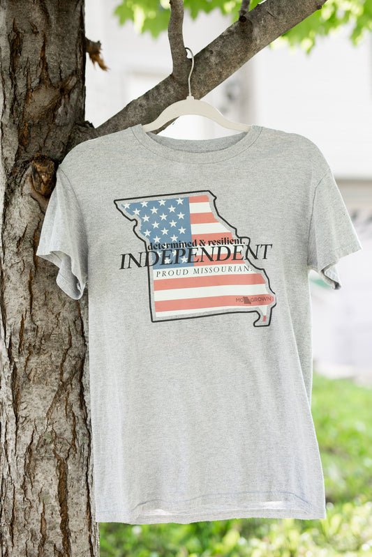 *LIMITED EDITION* Independent & Proud Missourian T Shirt