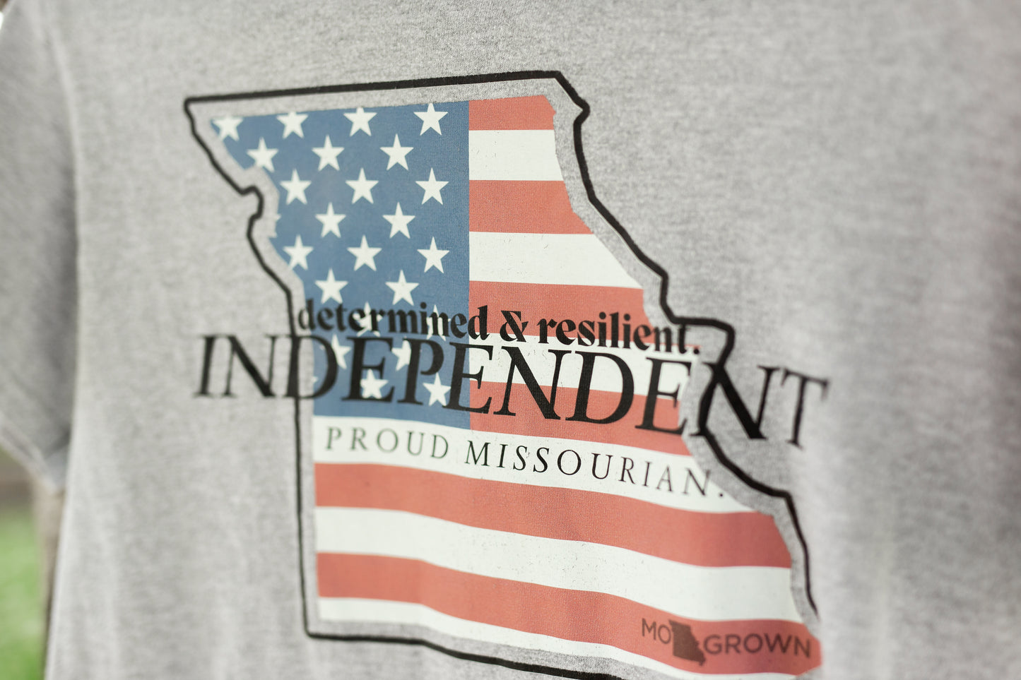 *LIMITED EDITION* Independent & Proud Missourian T Shirt