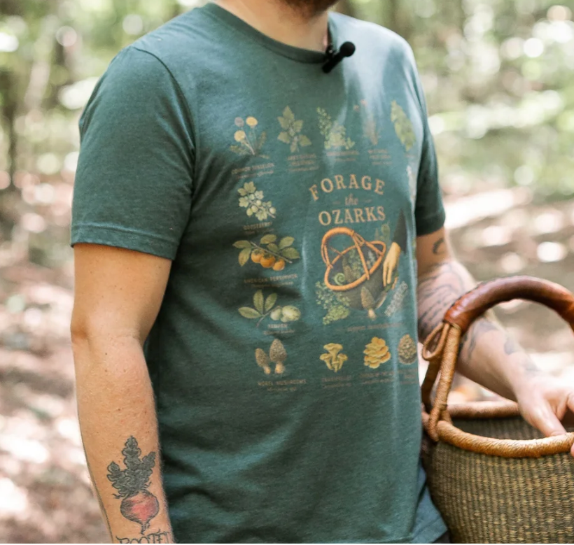 Forage the Ozarks T-Shirt