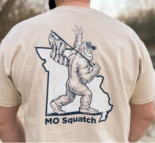 MoSquatch T-Shirt (Wholesale)