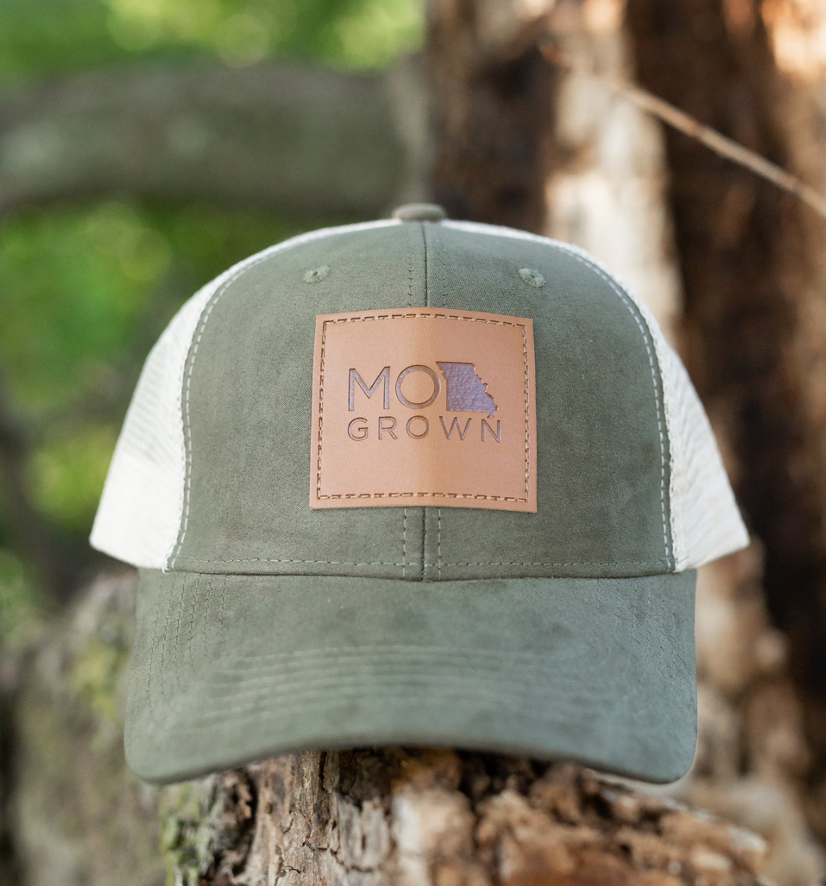 MoGrown Patch Hat Green (Wholesale)