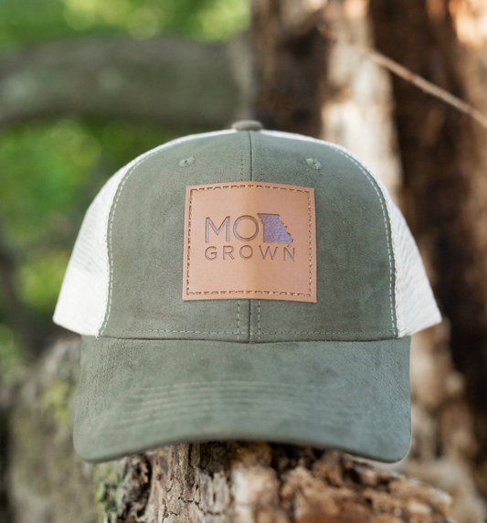 MoGrown Patch Hat Green (Wholesale)