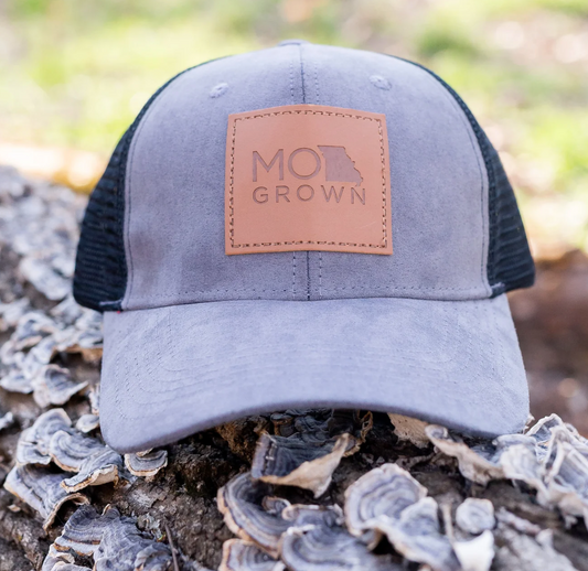 MoGrown Patch Hat Gray (Wholesale)