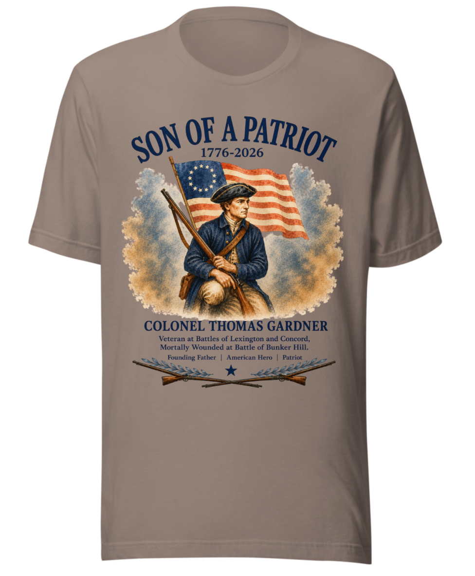 Son of a Patriot - Colonel Thomas Gardner