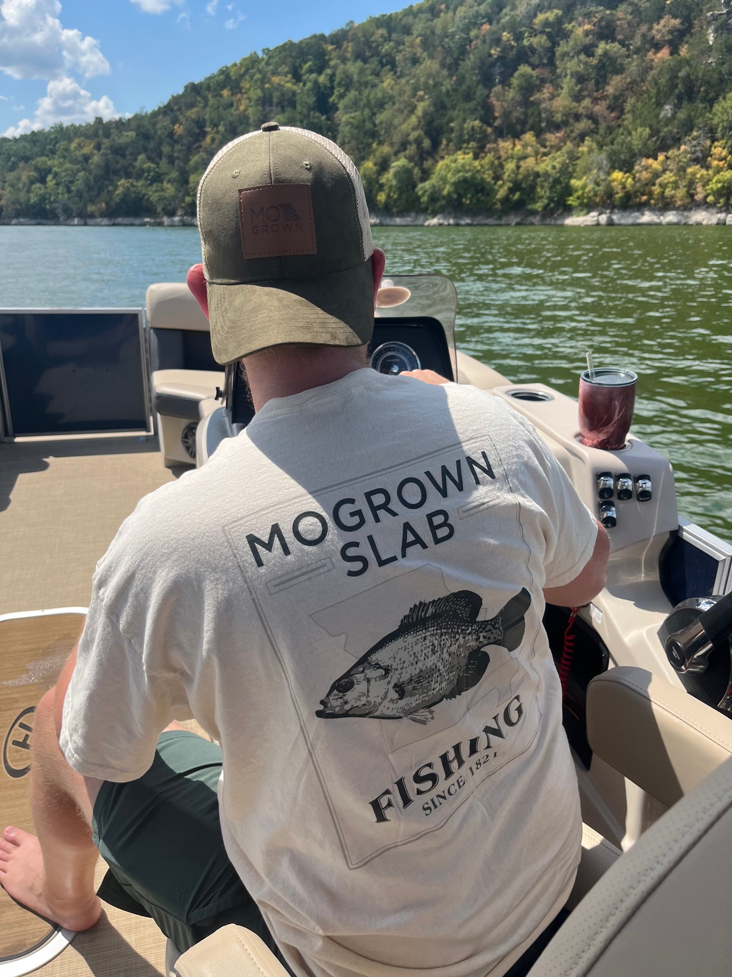 MoGrown Slab Crappie T Shirt