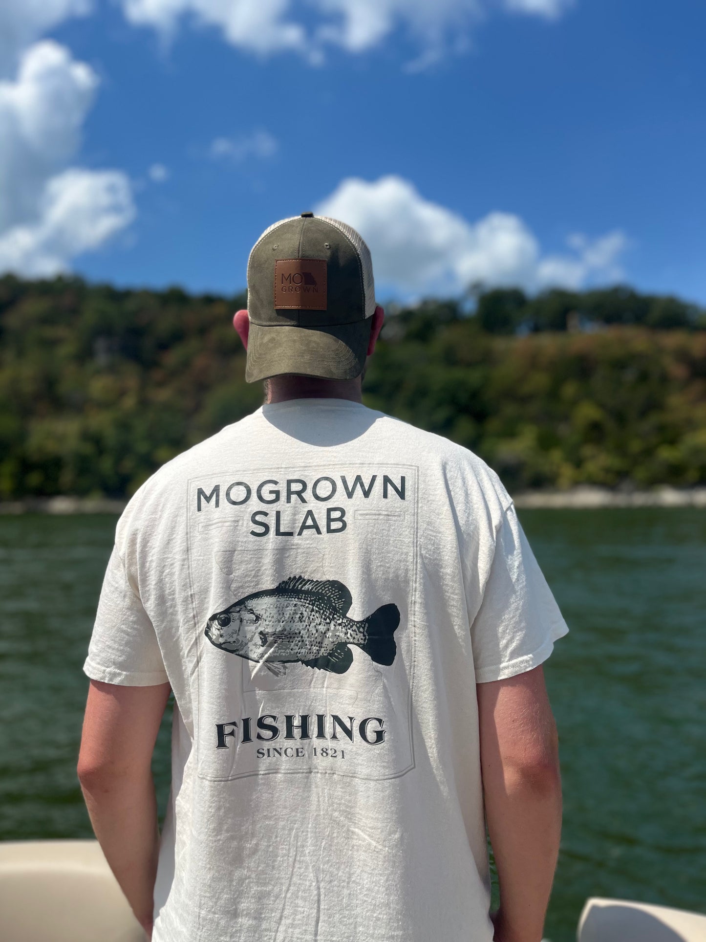 MoGrown Slab Crappie T Shirt