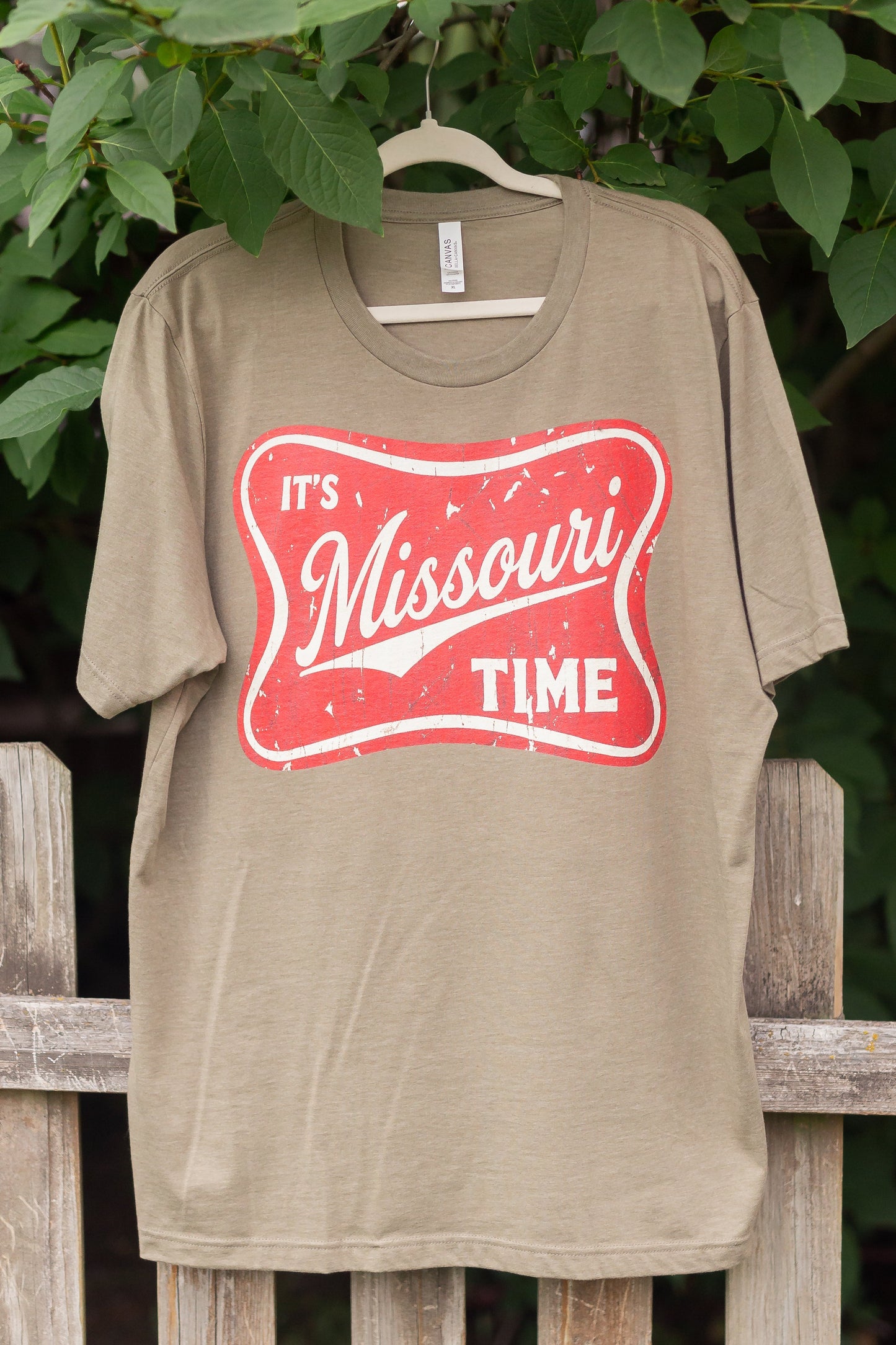 "It's Missouri Time" T Shirt