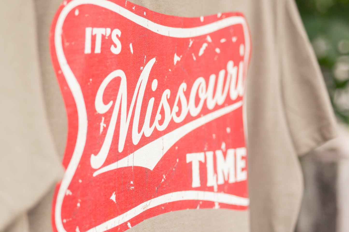 "It's Missouri Time" T Shirt