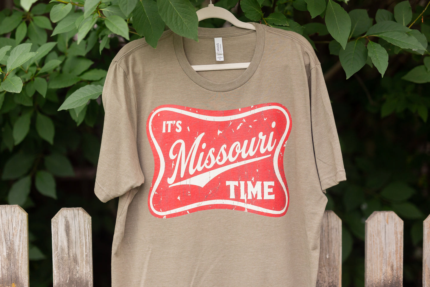 "It's Missouri Time" T Shirt