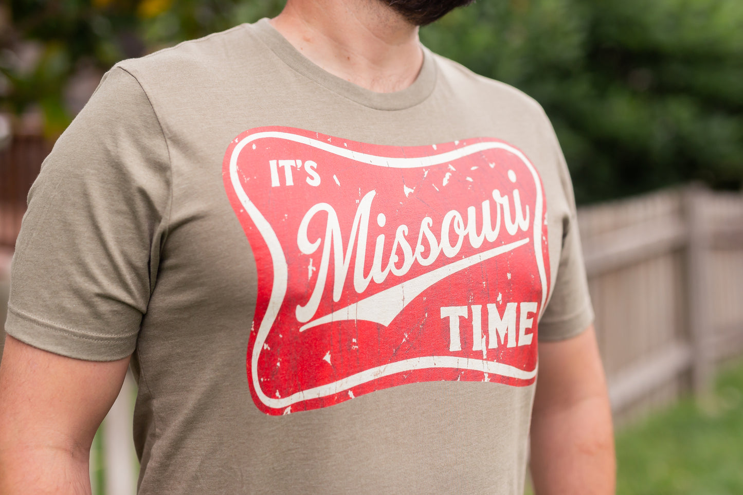 "It's Missouri Time" T Shirt