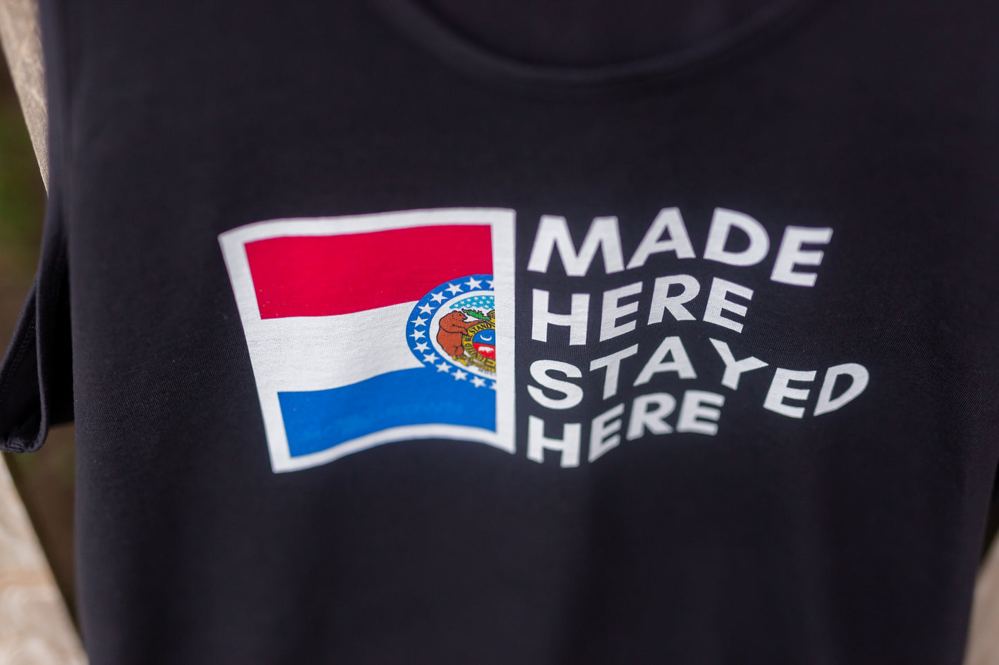 "Made Here Stayed Here" Tank Top