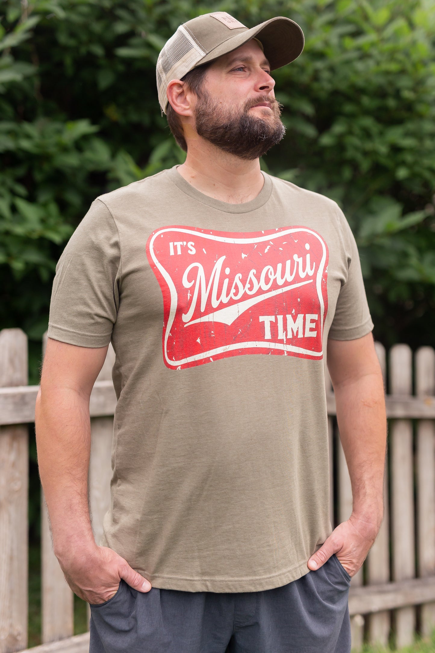 "It's Missouri Time" T Shirt