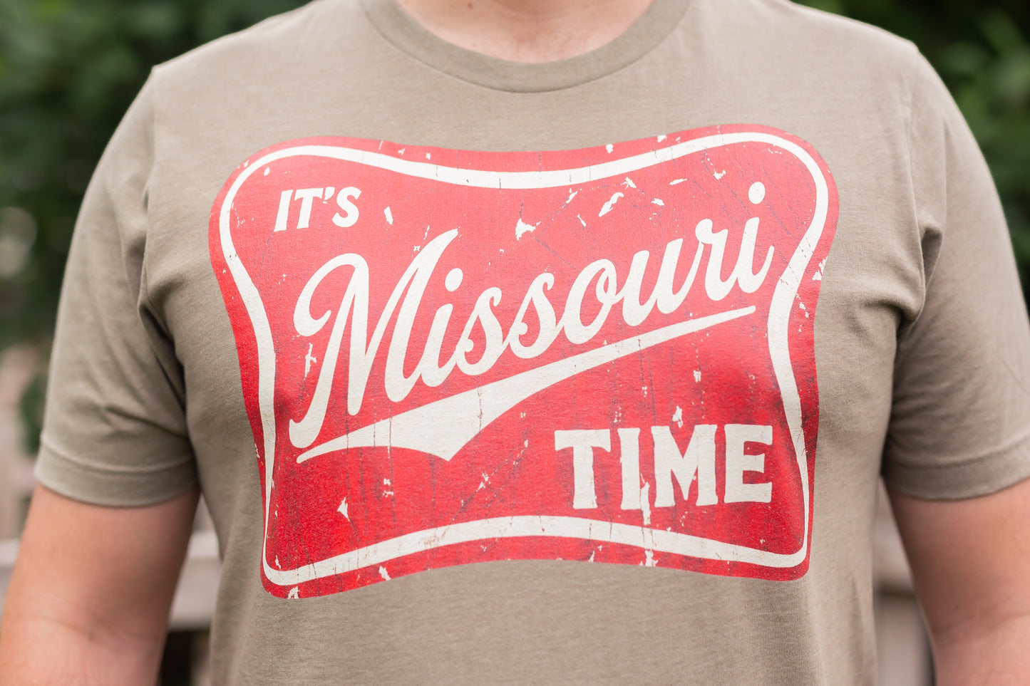 "It's Missouri Time" T Shirt