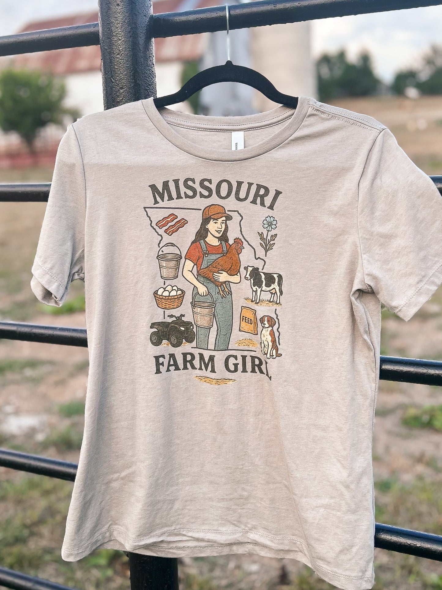 Missouri Farm Girl T-Shirt
