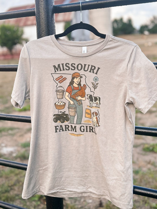 Missouri Farm Girl T-Shirt