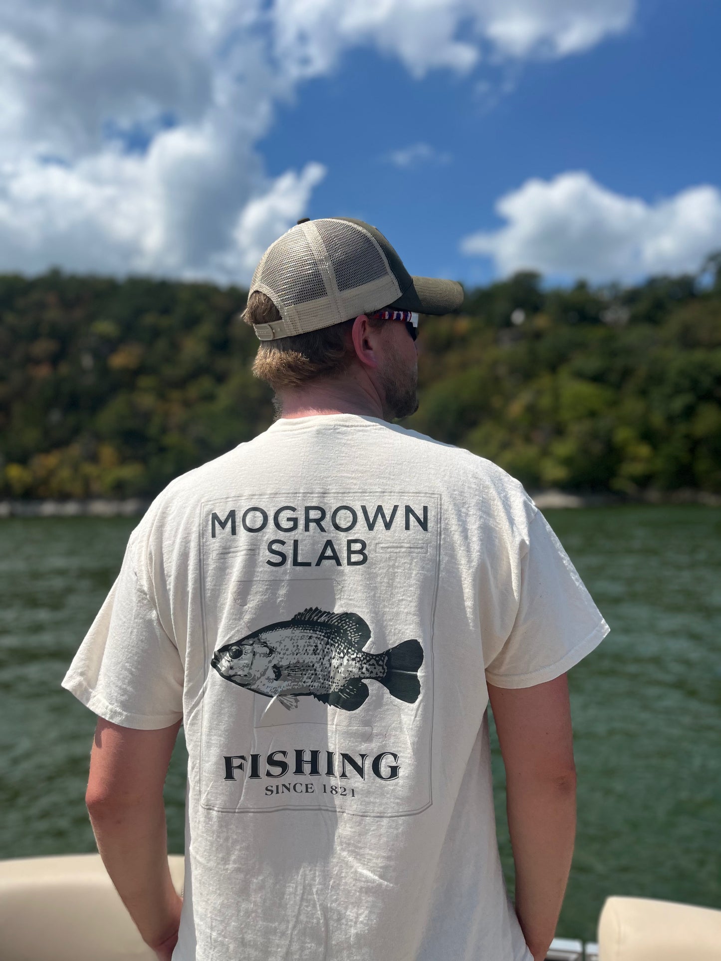 MoGrown Slab Crappie T Shirt