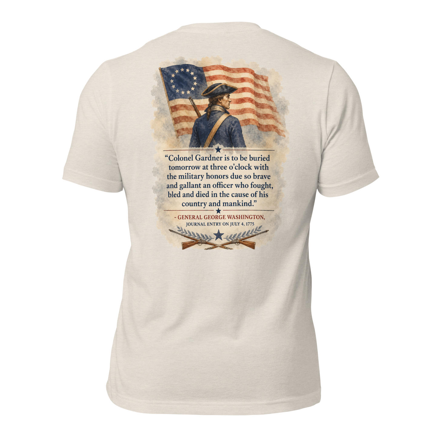 Son of a Patriot - Colonel Thomas Gardner