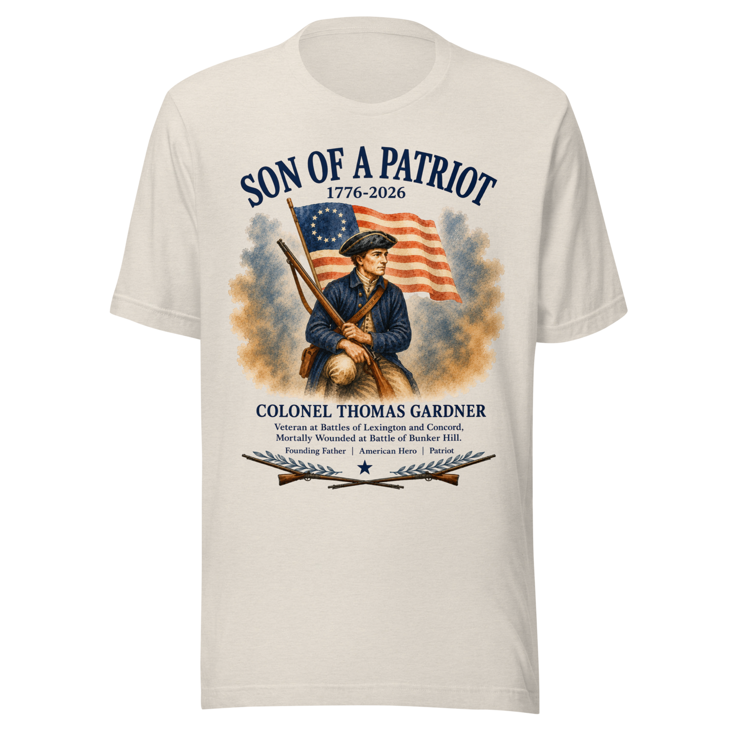 Son of a Patriot - Colonel Thomas Gardner