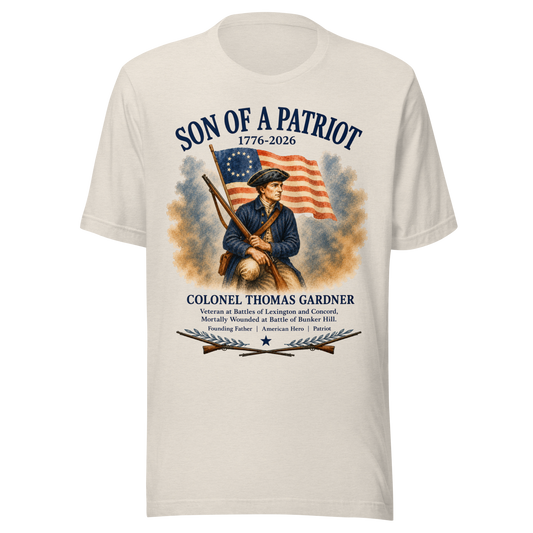 Son of a Patriot - Colonel Thomas Gardner