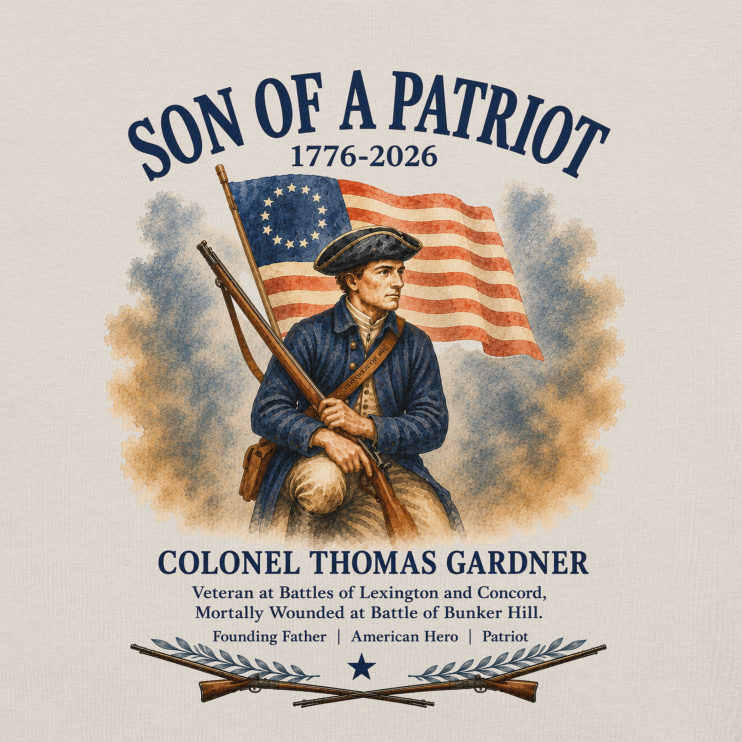 Son of a Patriot - Colonel Thomas Gardner