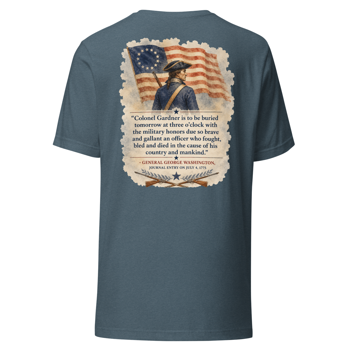 Son of a Patriot - Colonel Thomas Gardner