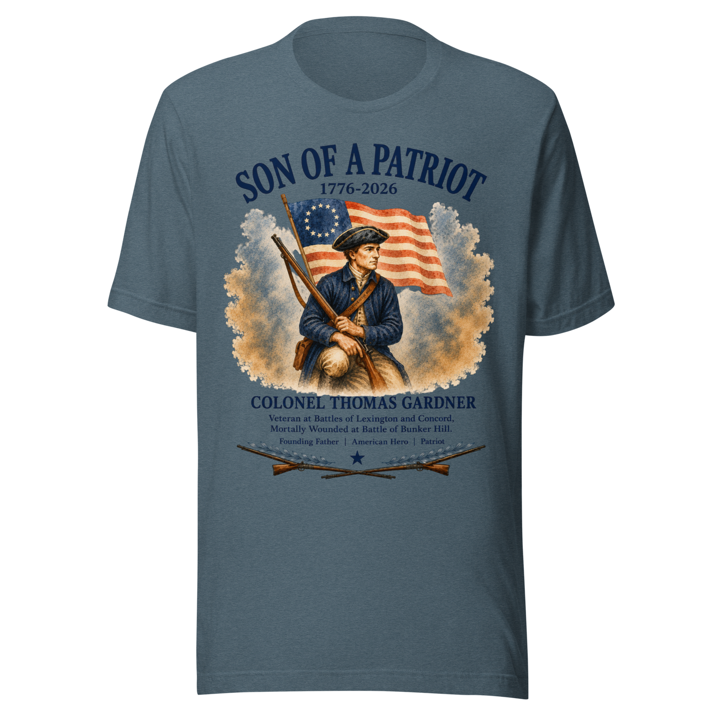 Son of a Patriot - Colonel Thomas Gardner