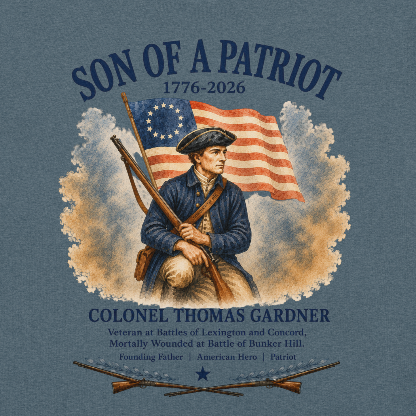 Son of a Patriot - Colonel Thomas Gardner