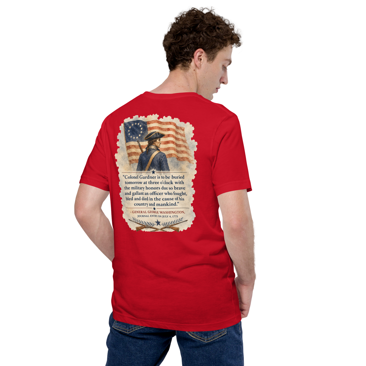 Son of a Patriot - Colonel Thomas Gardner