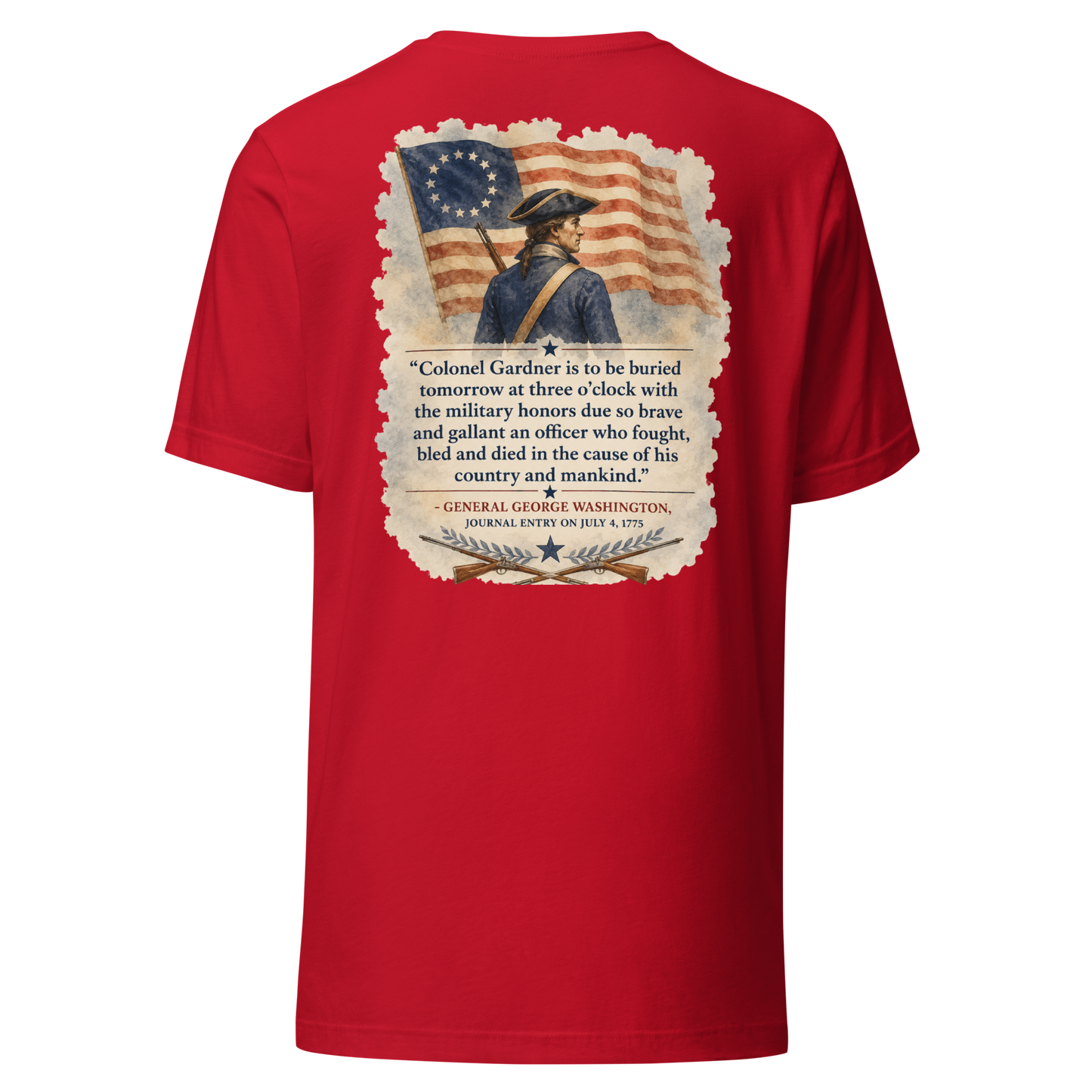 Son of a Patriot - Colonel Thomas Gardner
