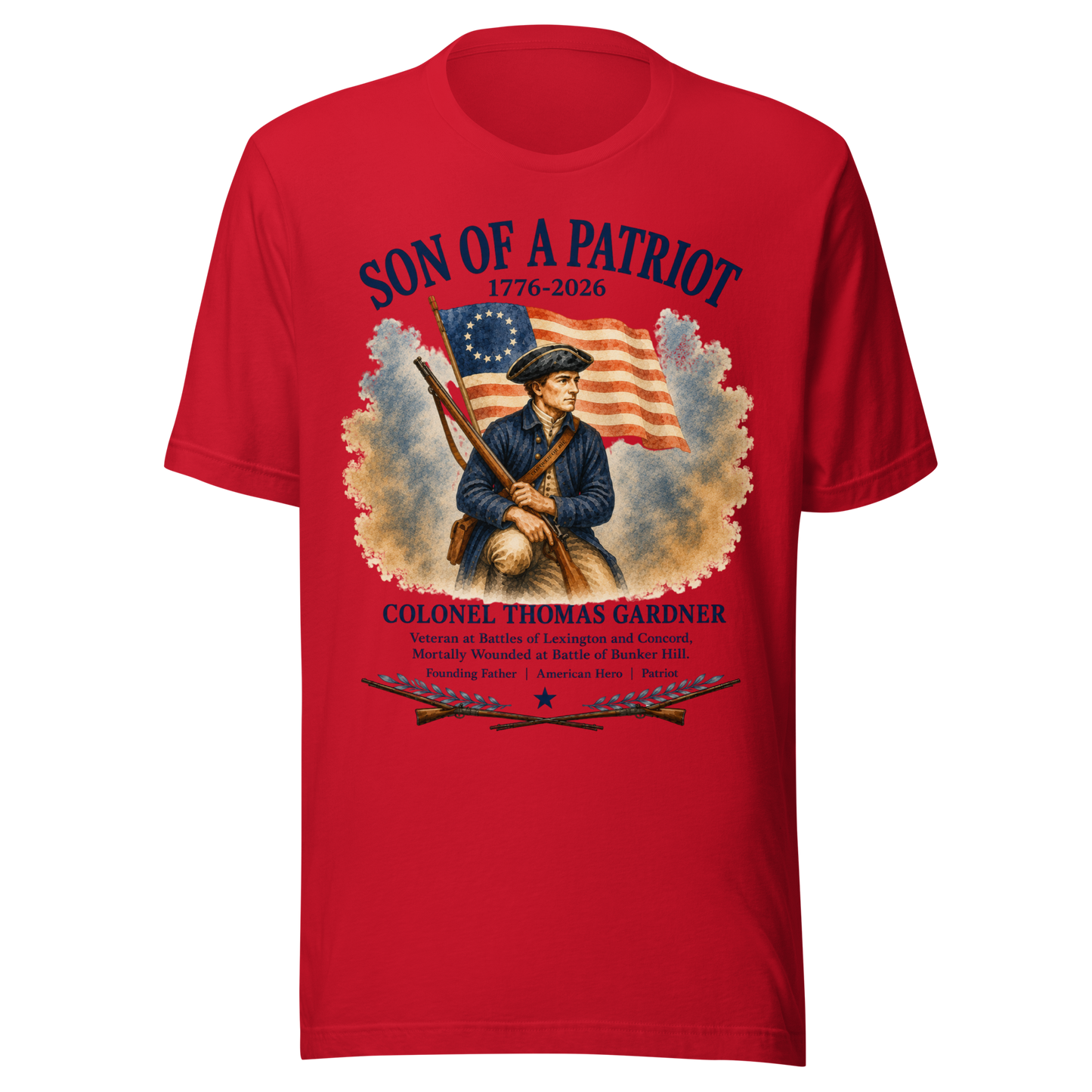 Son of a Patriot - Colonel Thomas Gardner