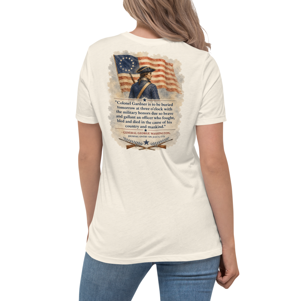 Daughter of a Patriot - Colonel Thomas Gardner
