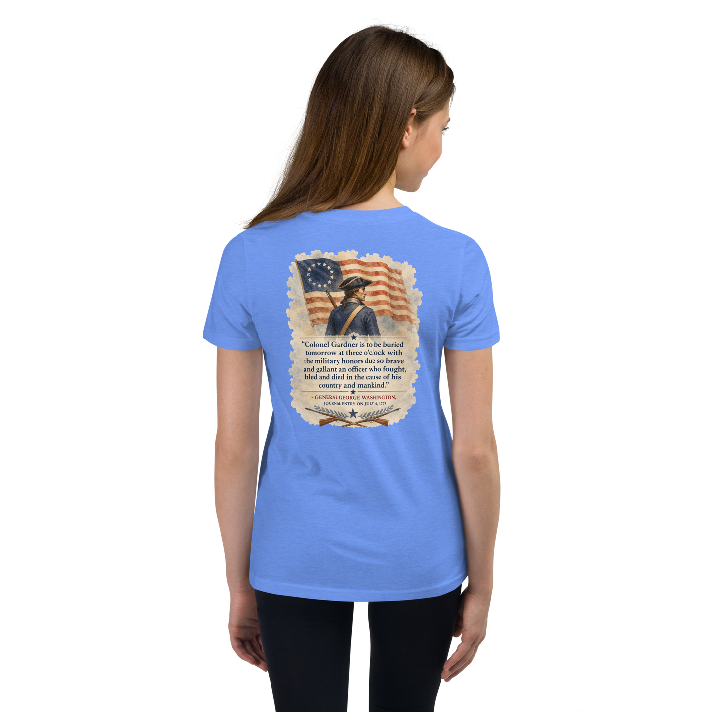 Daughter of a Patriot - YOUTH
