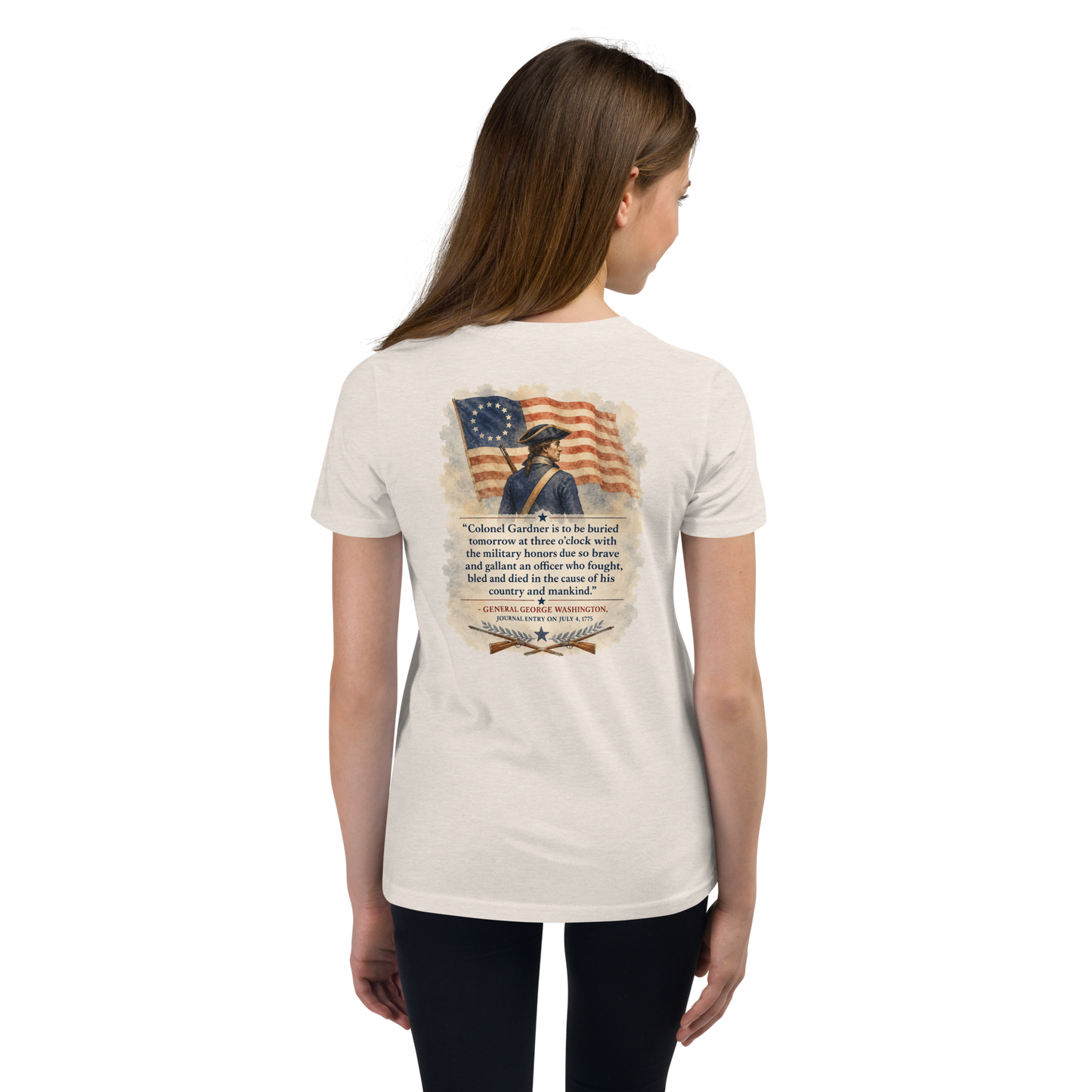 Daughter of a Patriot - YOUTH