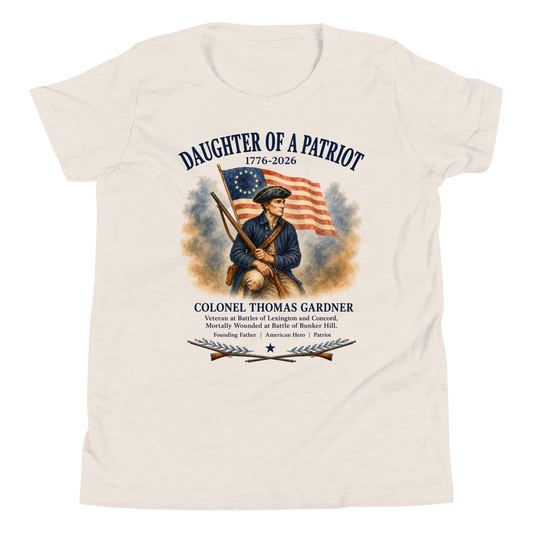 Daughter of a Patriot - YOUTH
