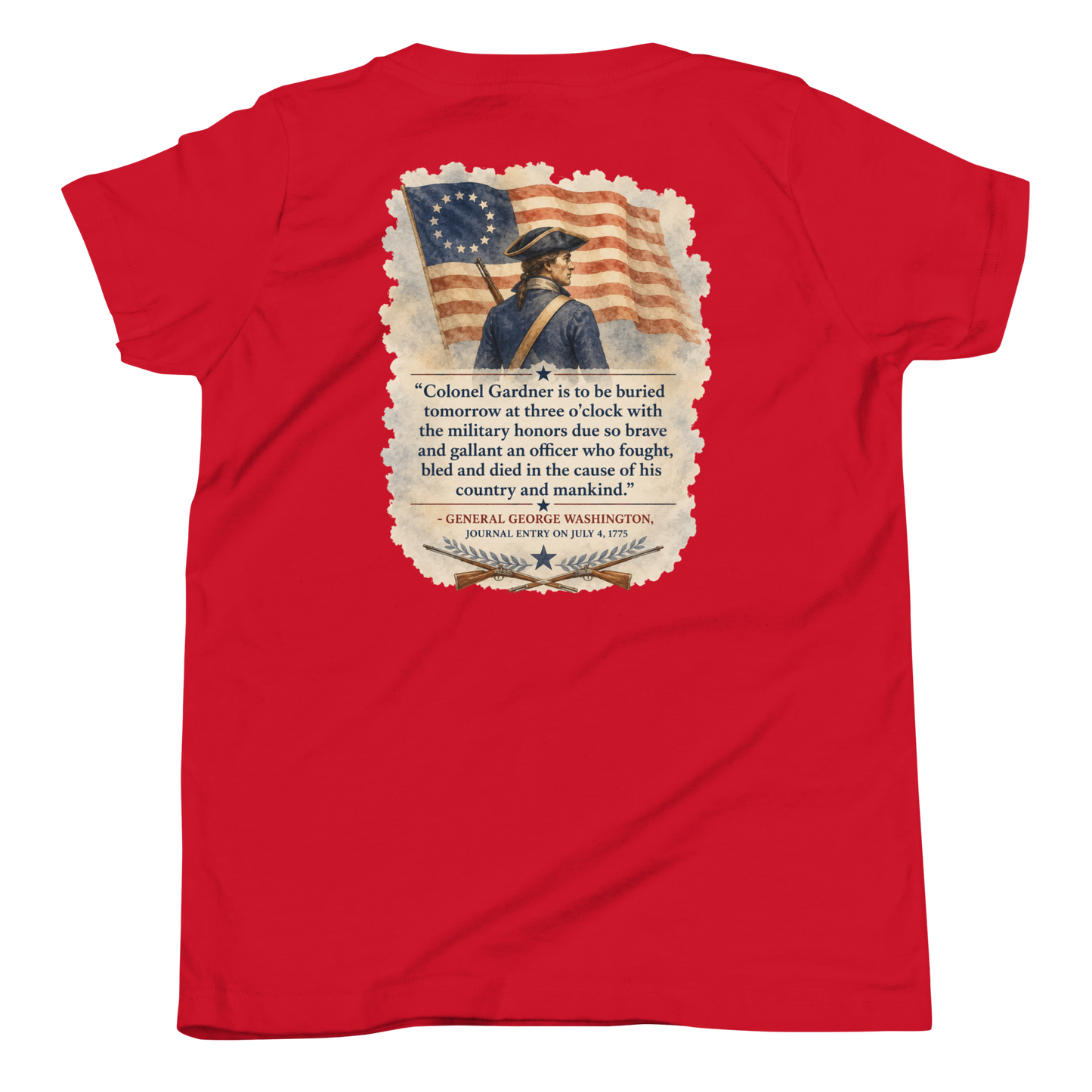 Daughter of a Patriot - YOUTH