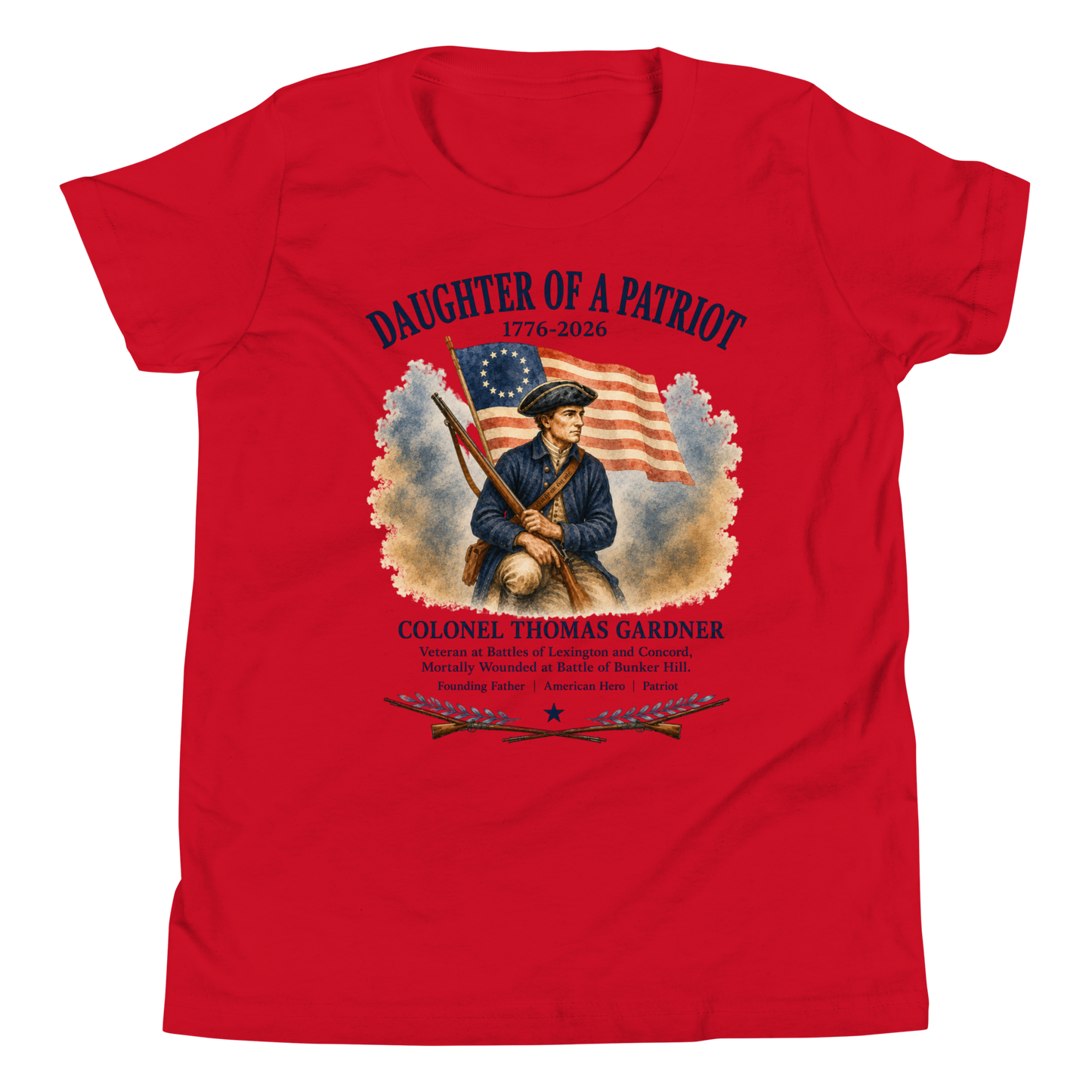 Daughter of a Patriot - YOUTH